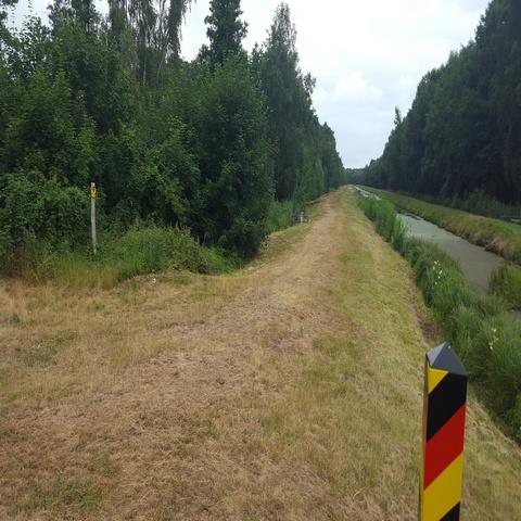 Usedom - Grundstück an der Grenze zu Polen