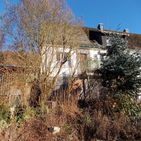 Bestwig-Ramsbeck, Traumgrundstück mit Abbruchhaus