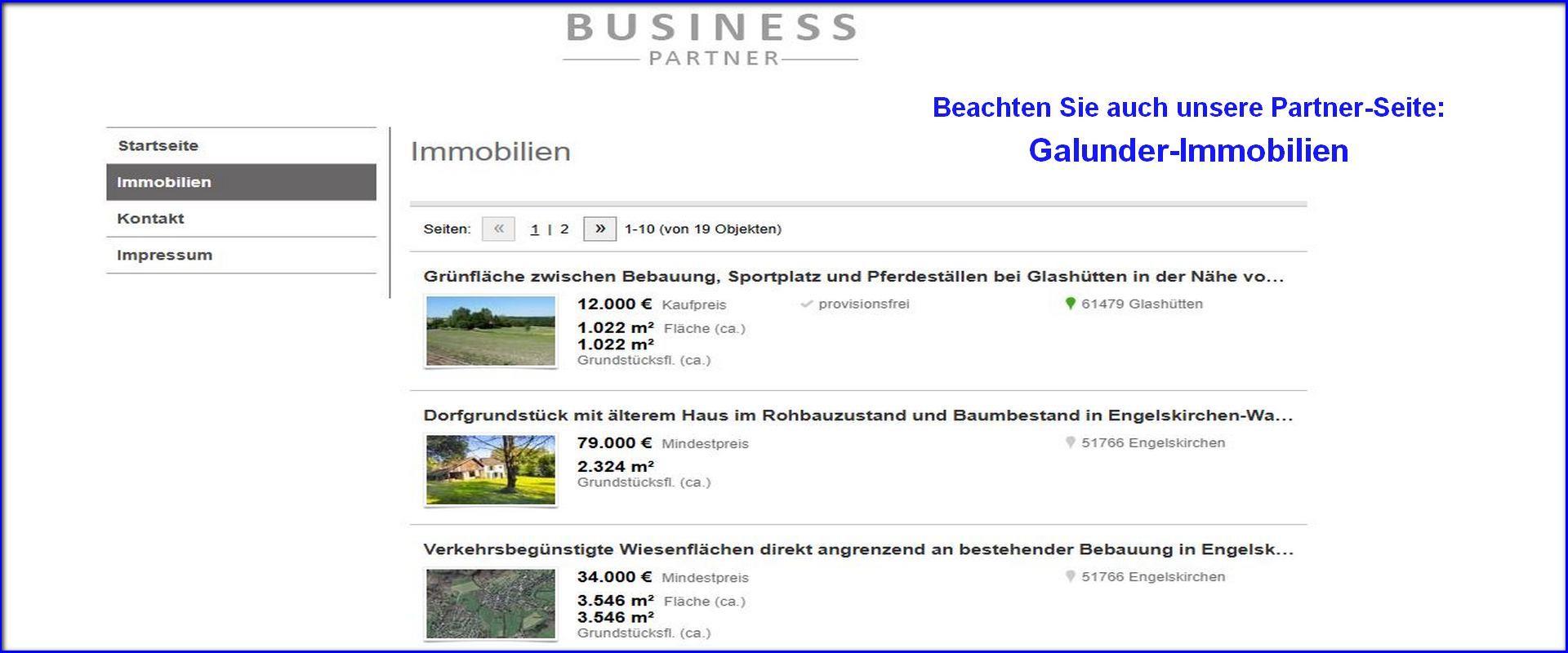 Galunder-Immobilien
