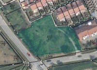 Arnstadt &ndash; Ca. 1.999 qm vertragsfreies Garagen- oder Stellplatzgrundst&uuml;ck mit Ausgleichsfl&auml;che angrenzend an Bebauung