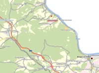 Vier Flurst&uuml;cke mit Wald in der N&auml;he von Oberdiebach