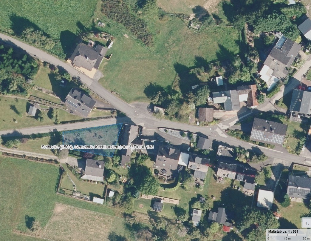 Sauerland - Grundstück im Bebauungsplan Kurgebiet Oberhundem