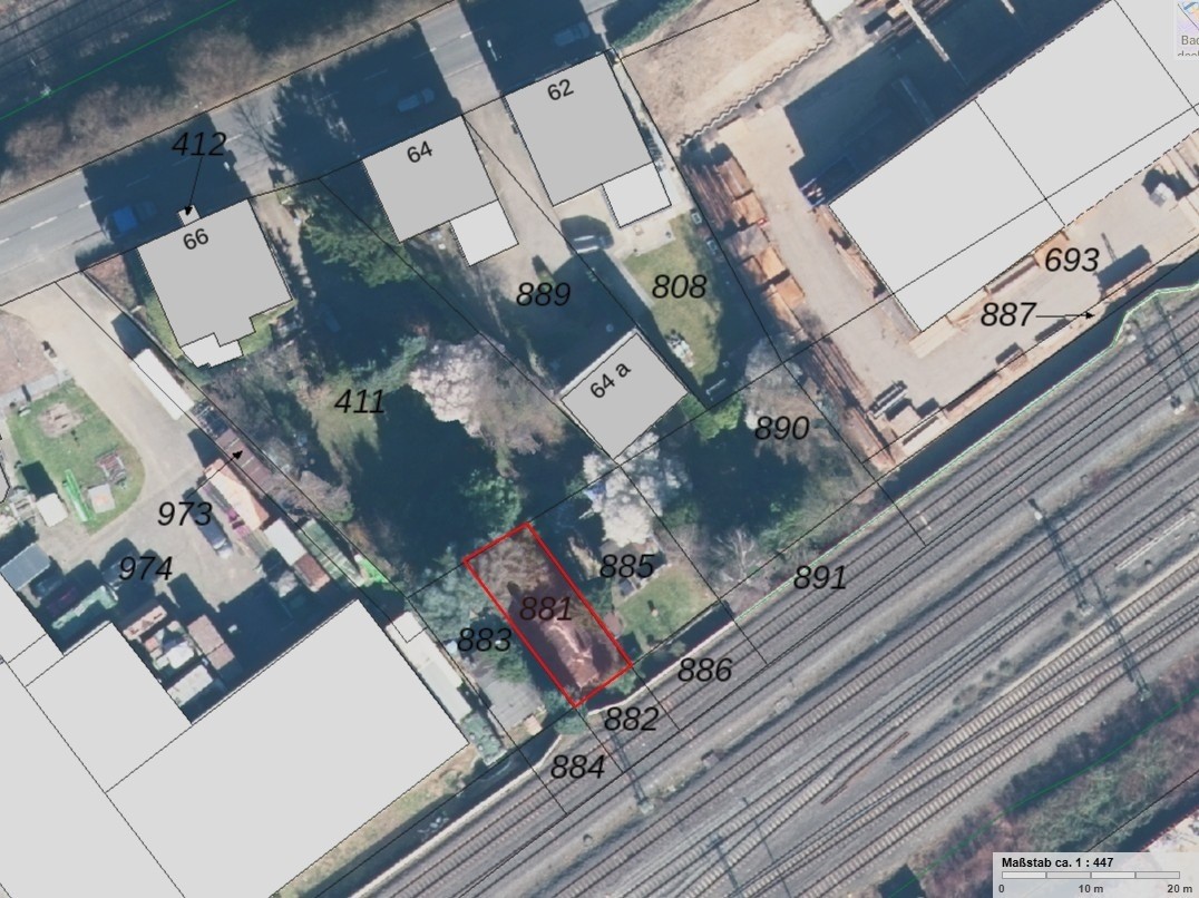 Dortmund - Marten: Grundstück an Bahnstrecke