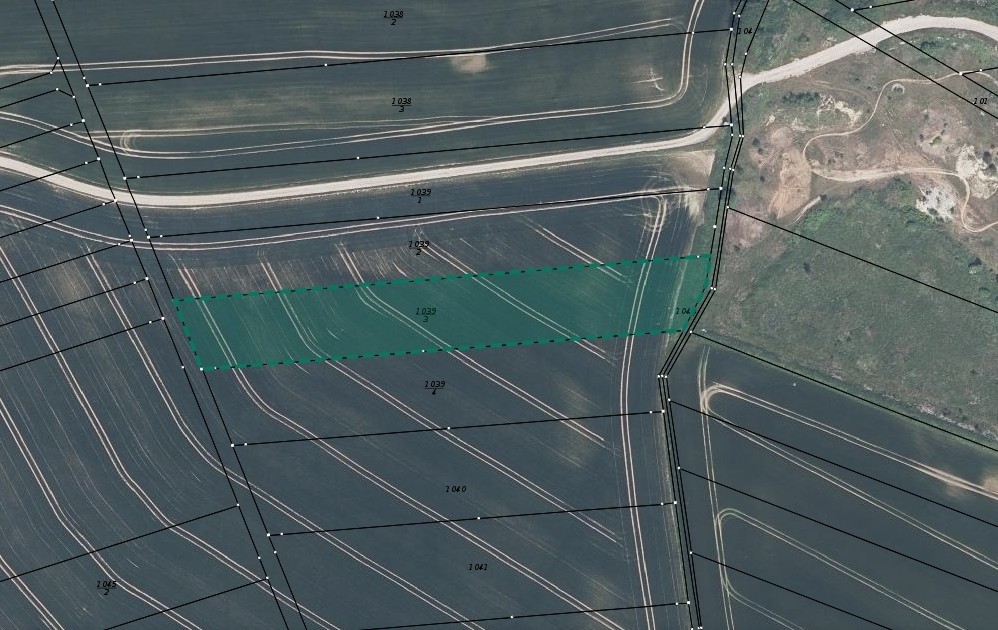 Landwirtschaftsfläche in Thüringen