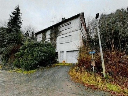 Abbruchhaus im Sauerland bei Schmallenberg