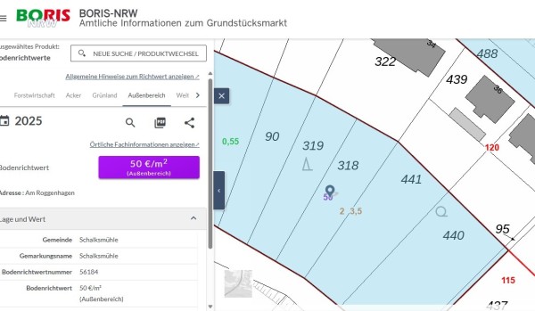 Bodenrichtwert