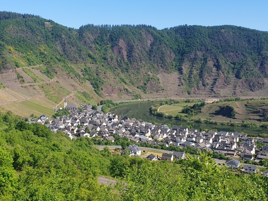 Blick über Bremm