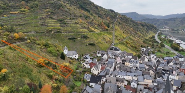 Ungefähre Lage in Sankt Aldegund